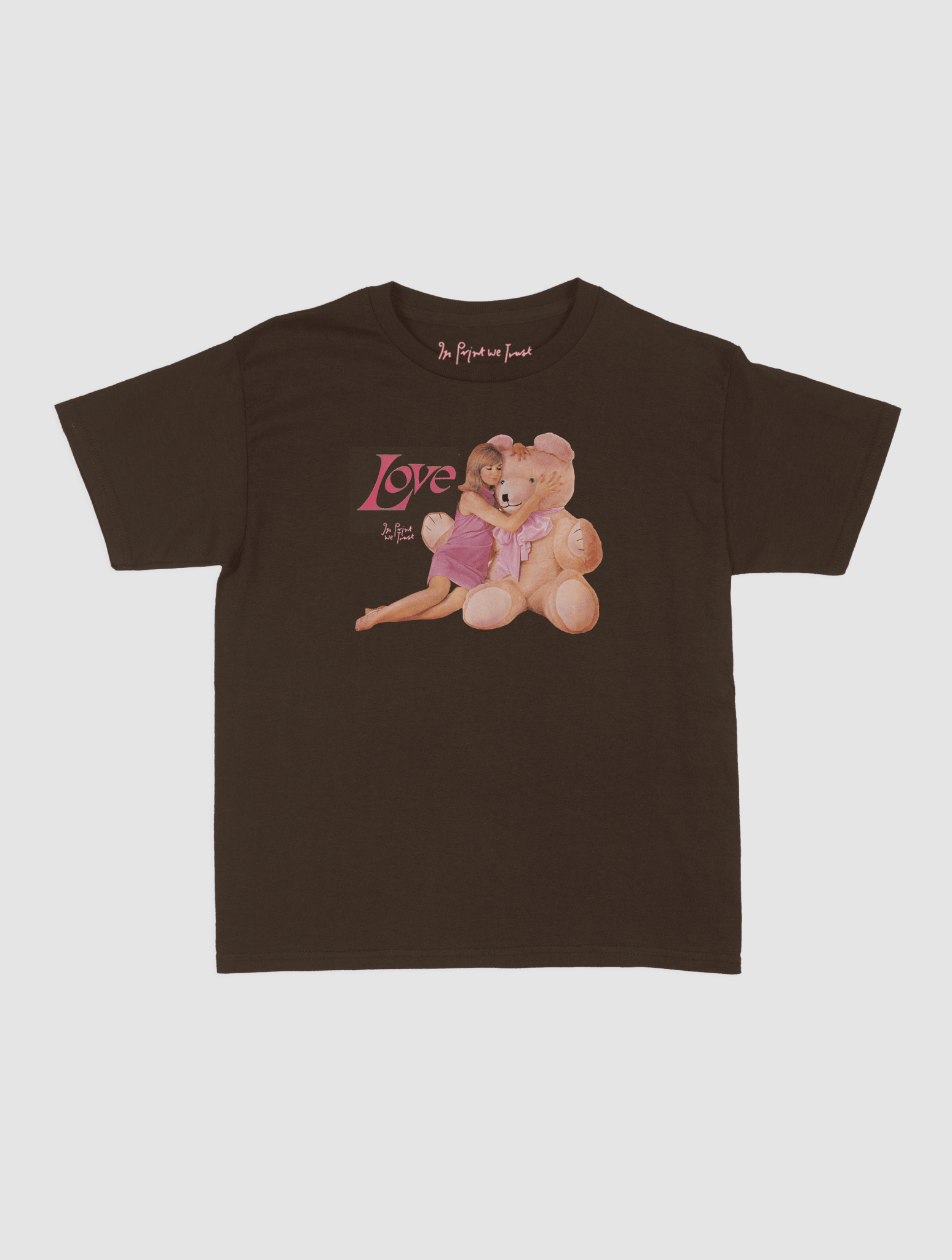 one true love baby tee - In Print We Trust