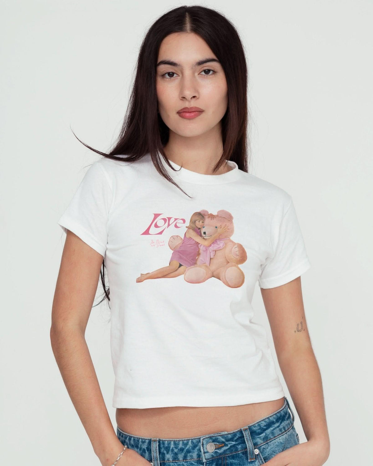 one true love baby tee - In Print We Trust