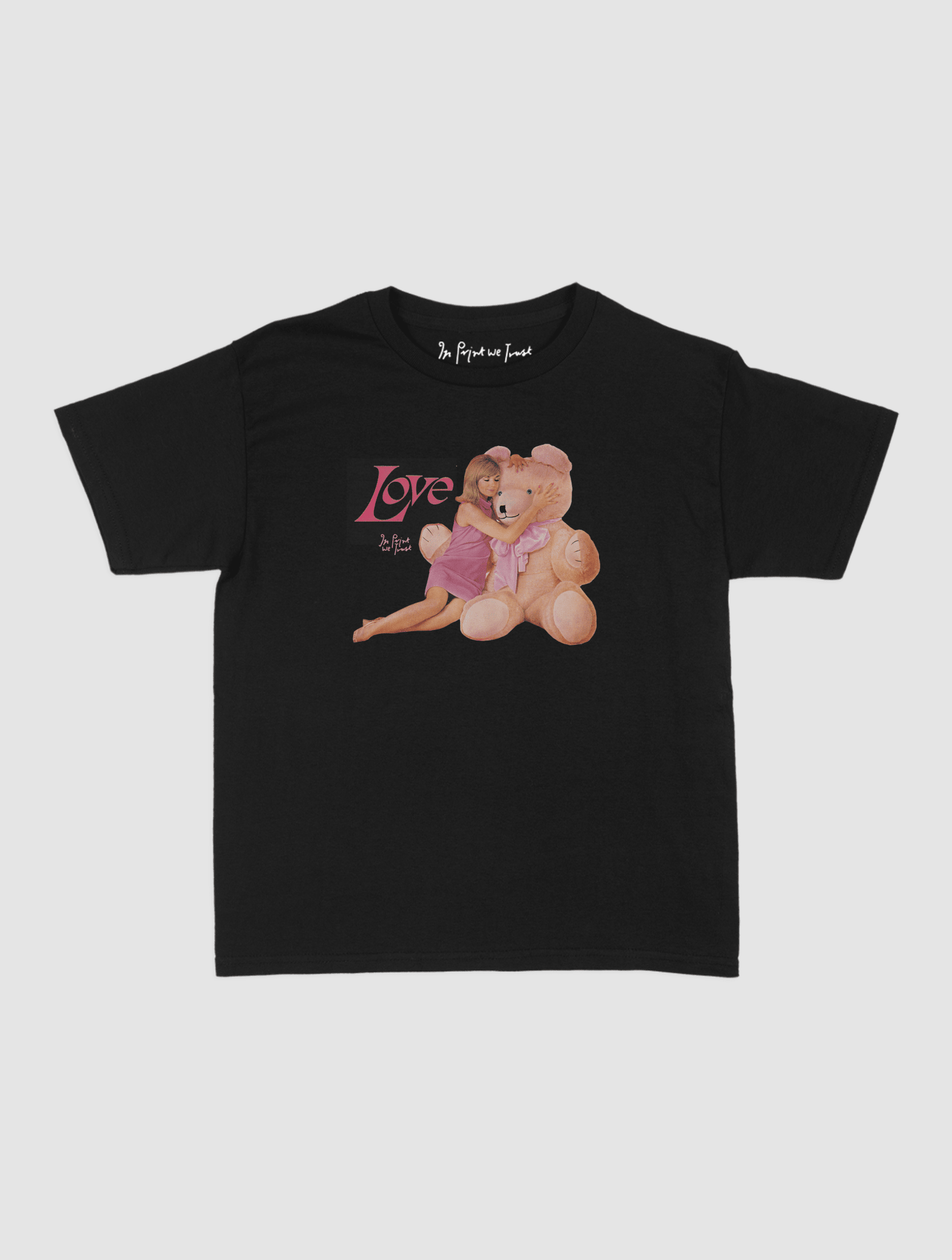 one true love baby tee - In Print We Trust