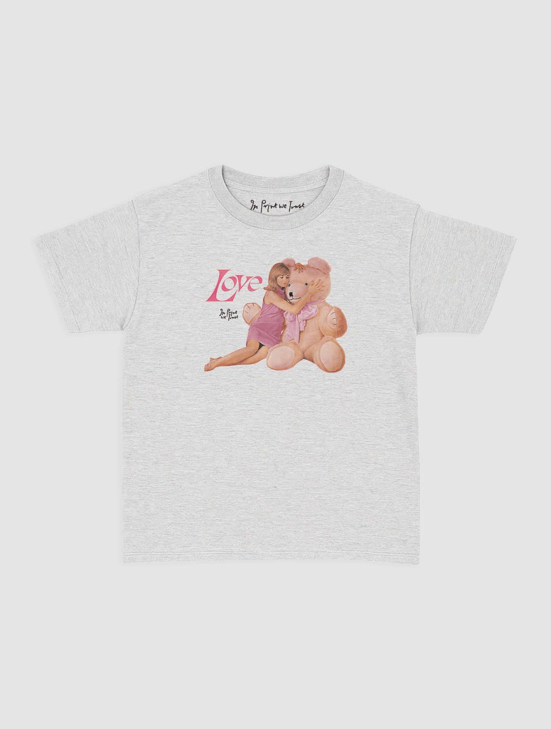 one true love baby tee - In Print We Trust