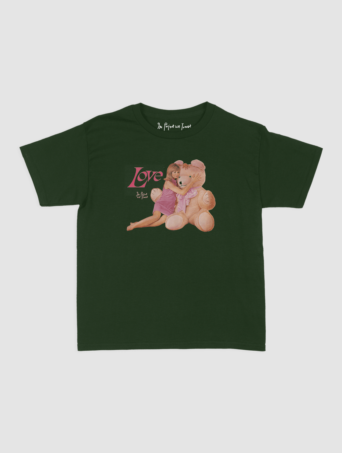 one true love baby tee - In Print We Trust