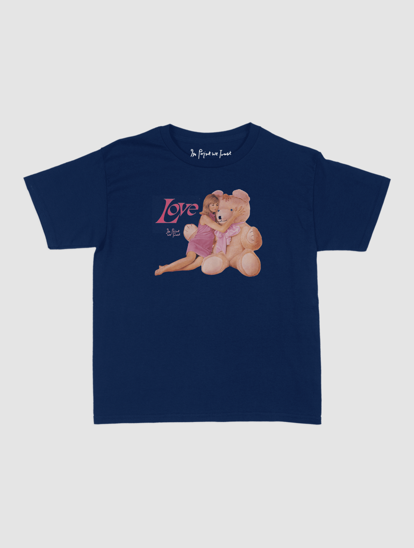 one true love baby tee - In Print We Trust