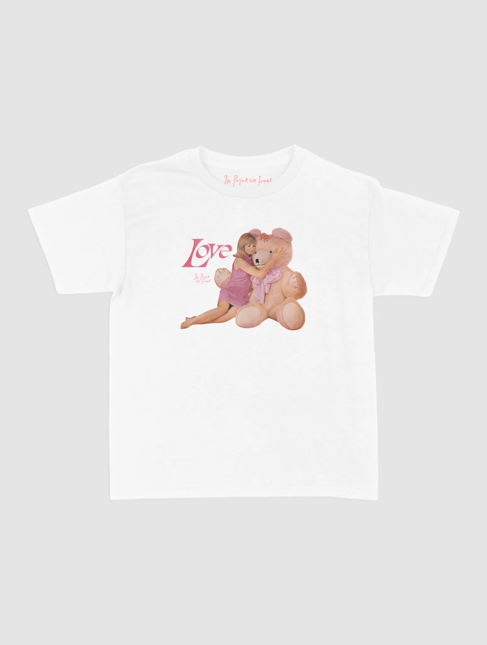 one true love baby tee - In Print We Trust