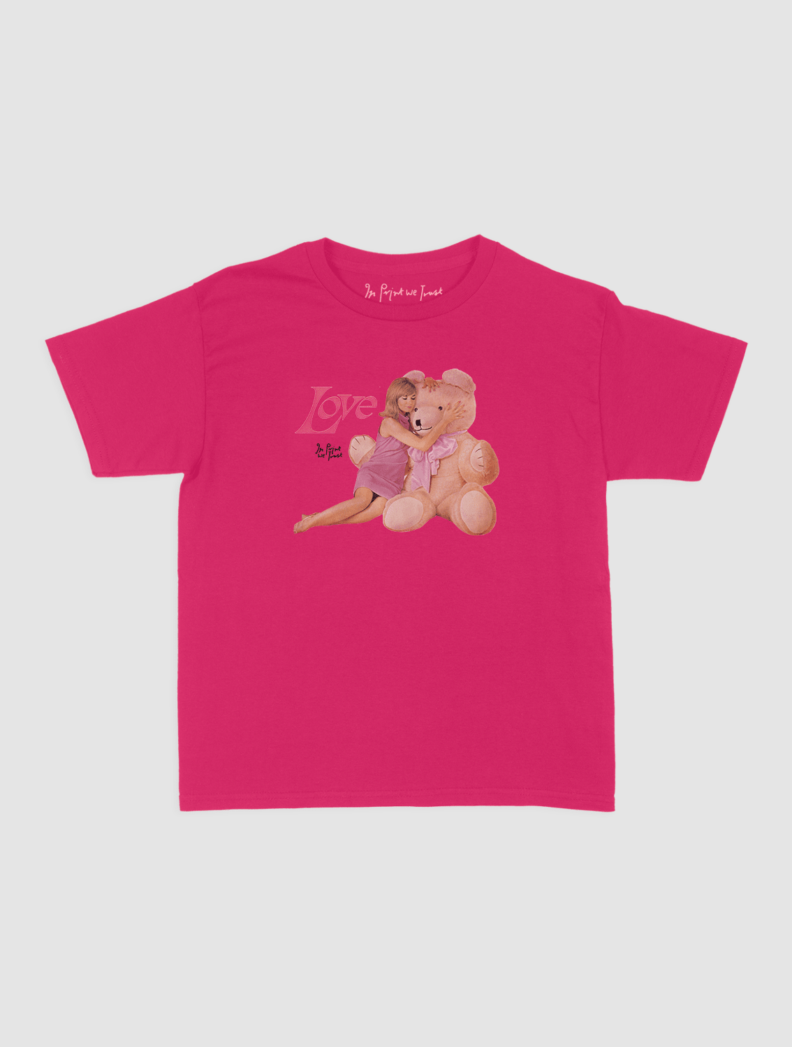 one true love baby tee - In Print We Trust