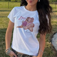 one true love baby tee - In Print We Trust