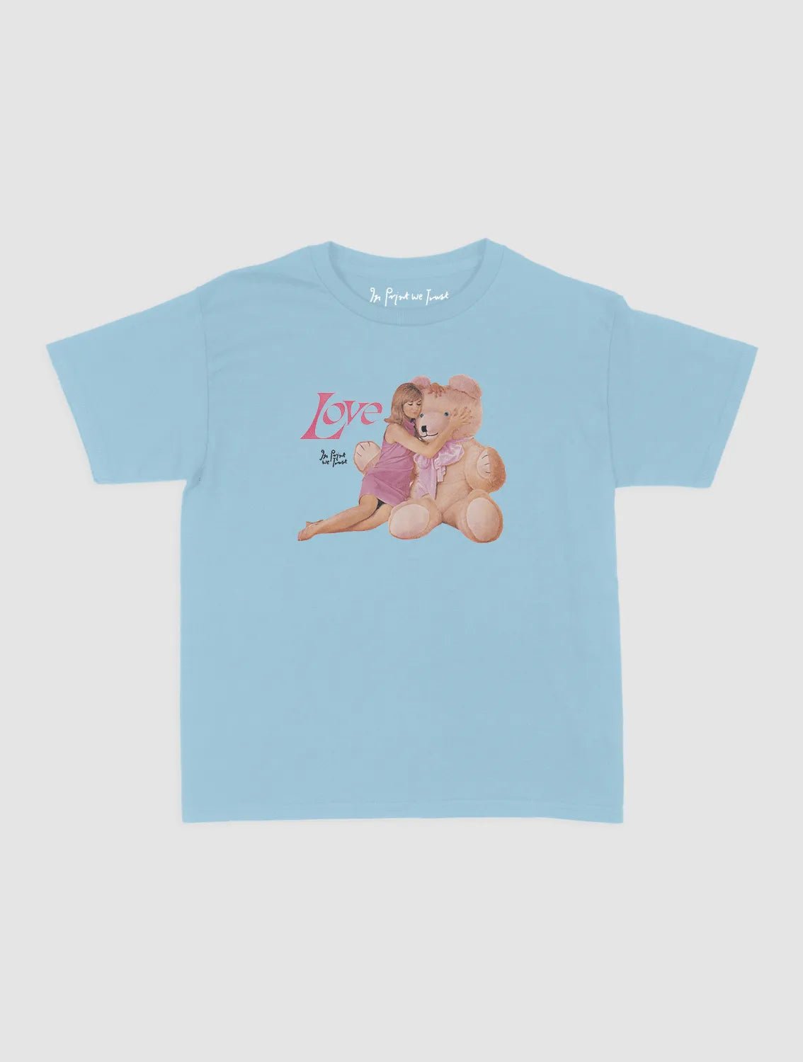 one true love baby tee - In Print We Trust