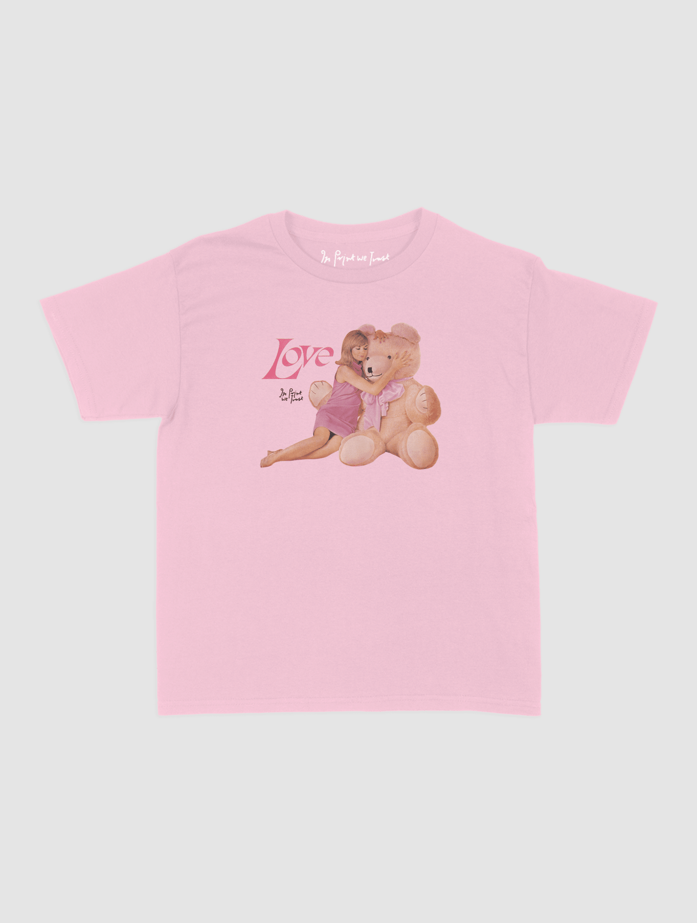 one true love baby tee - In Print We Trust