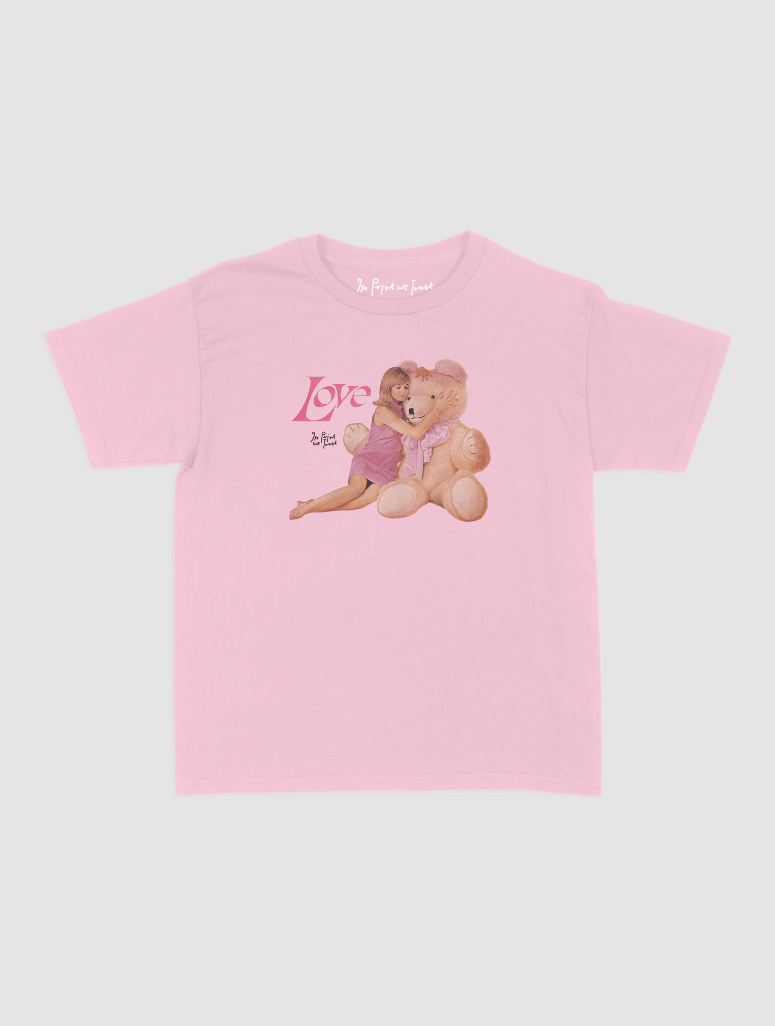 one true love baby tee - In Print We Trust