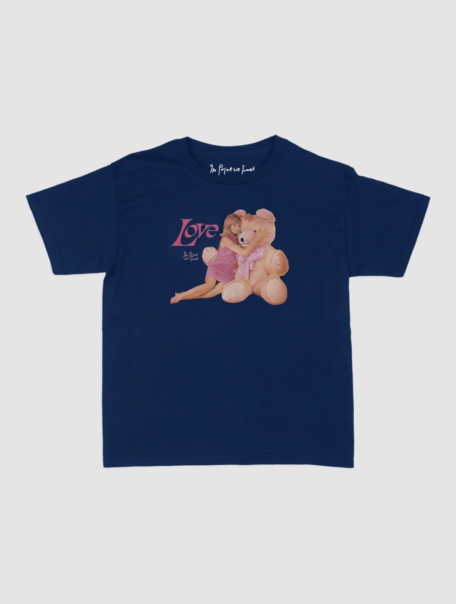 one true love baby tee - In Print We Trust