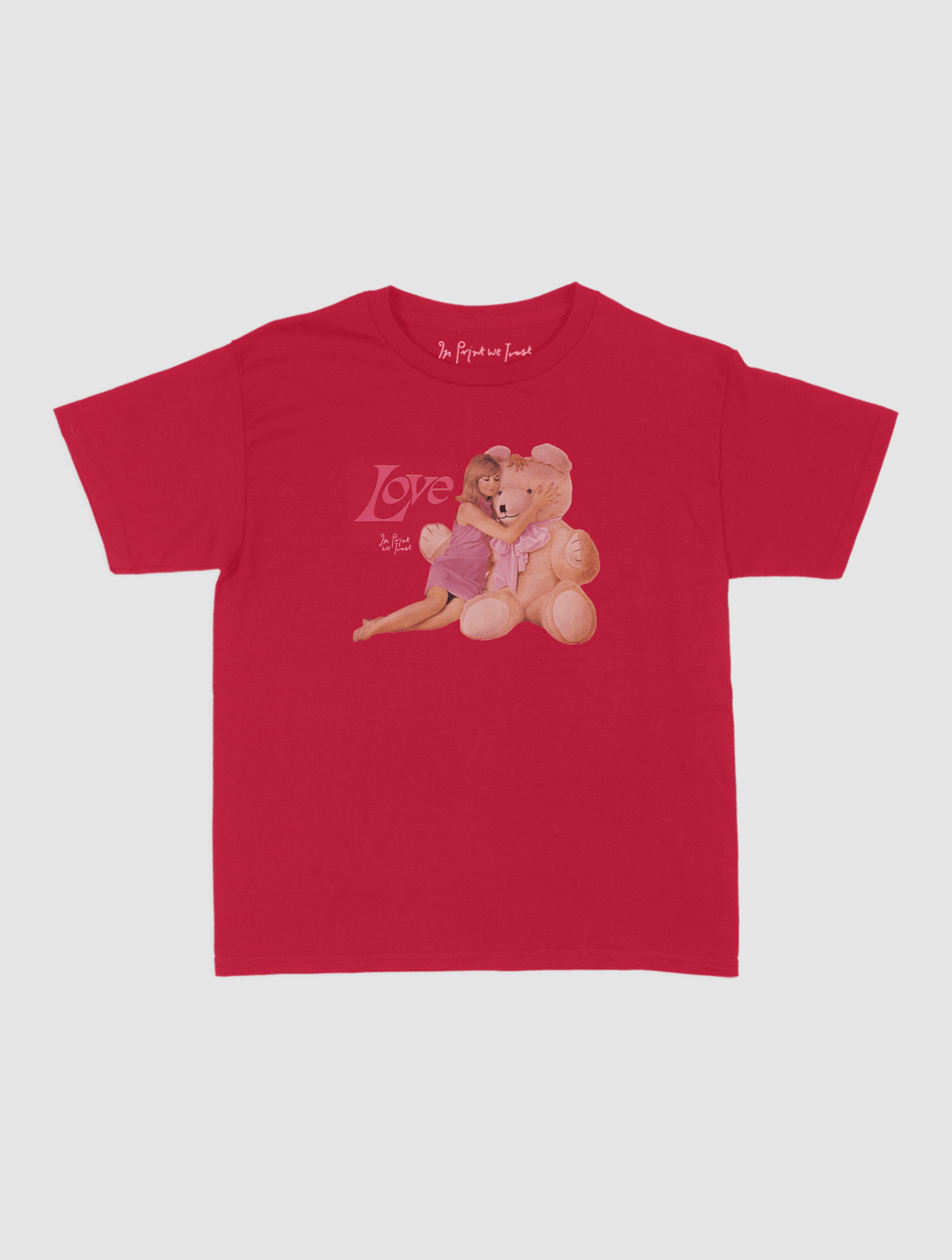 one true love baby tee - In Print We Trust