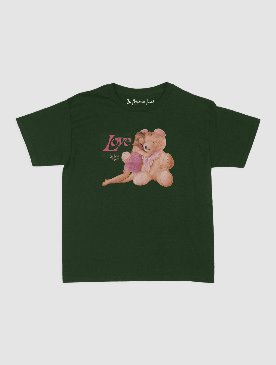 one true love baby tee - In Print We Trust