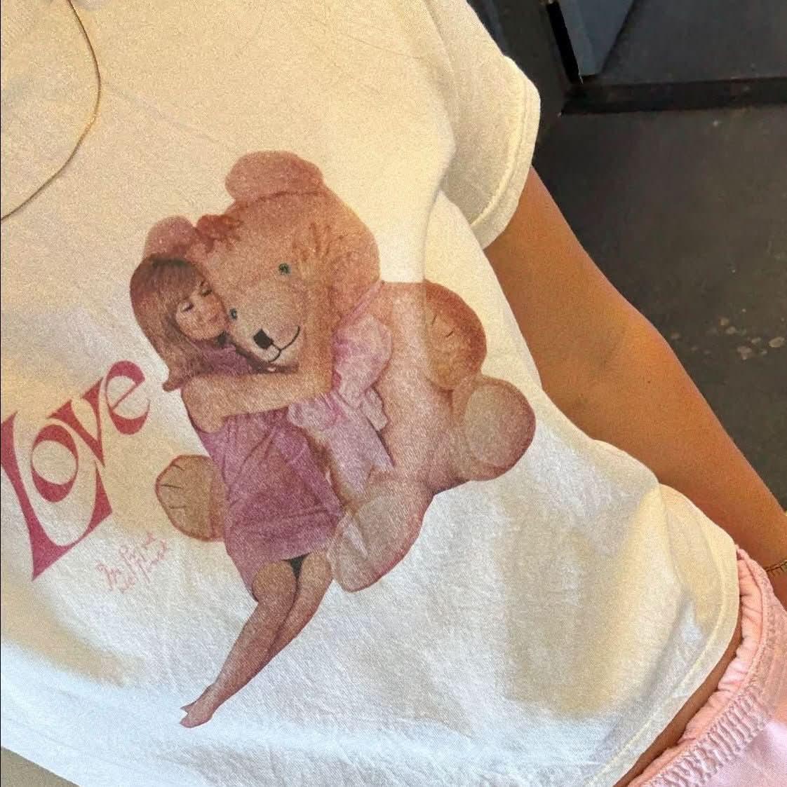 one true love baby tee - In Print We Trust
