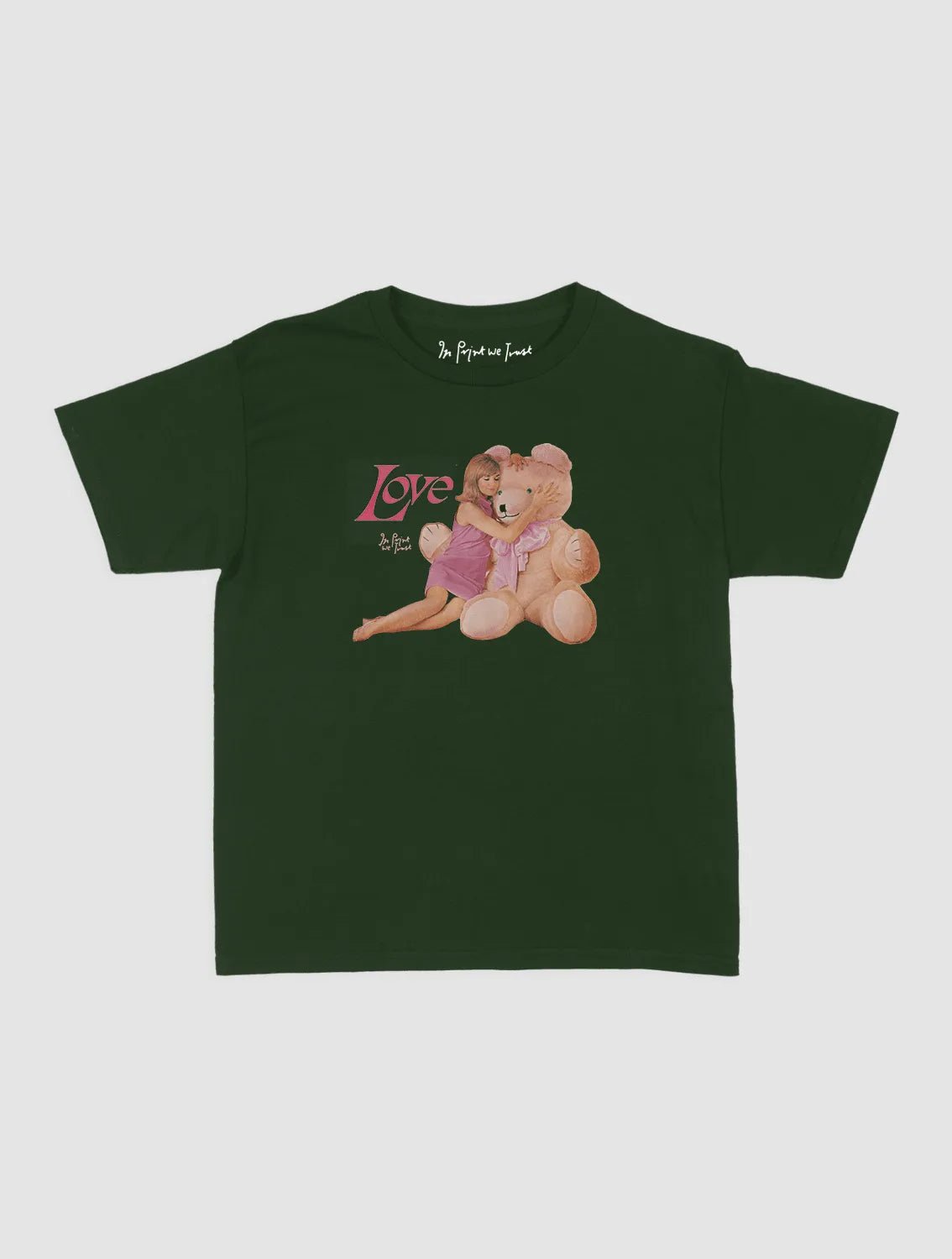 one true love baby tee - In Print We Trust