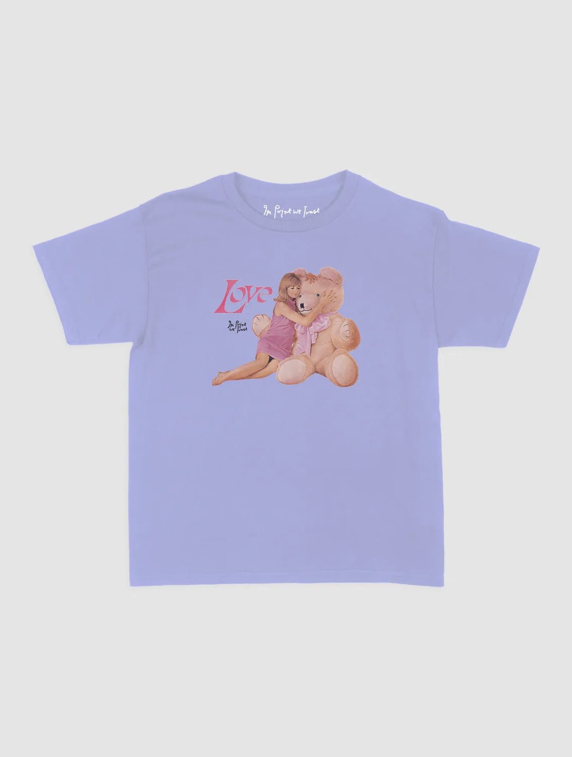 one true love baby tee - In Print We Trust