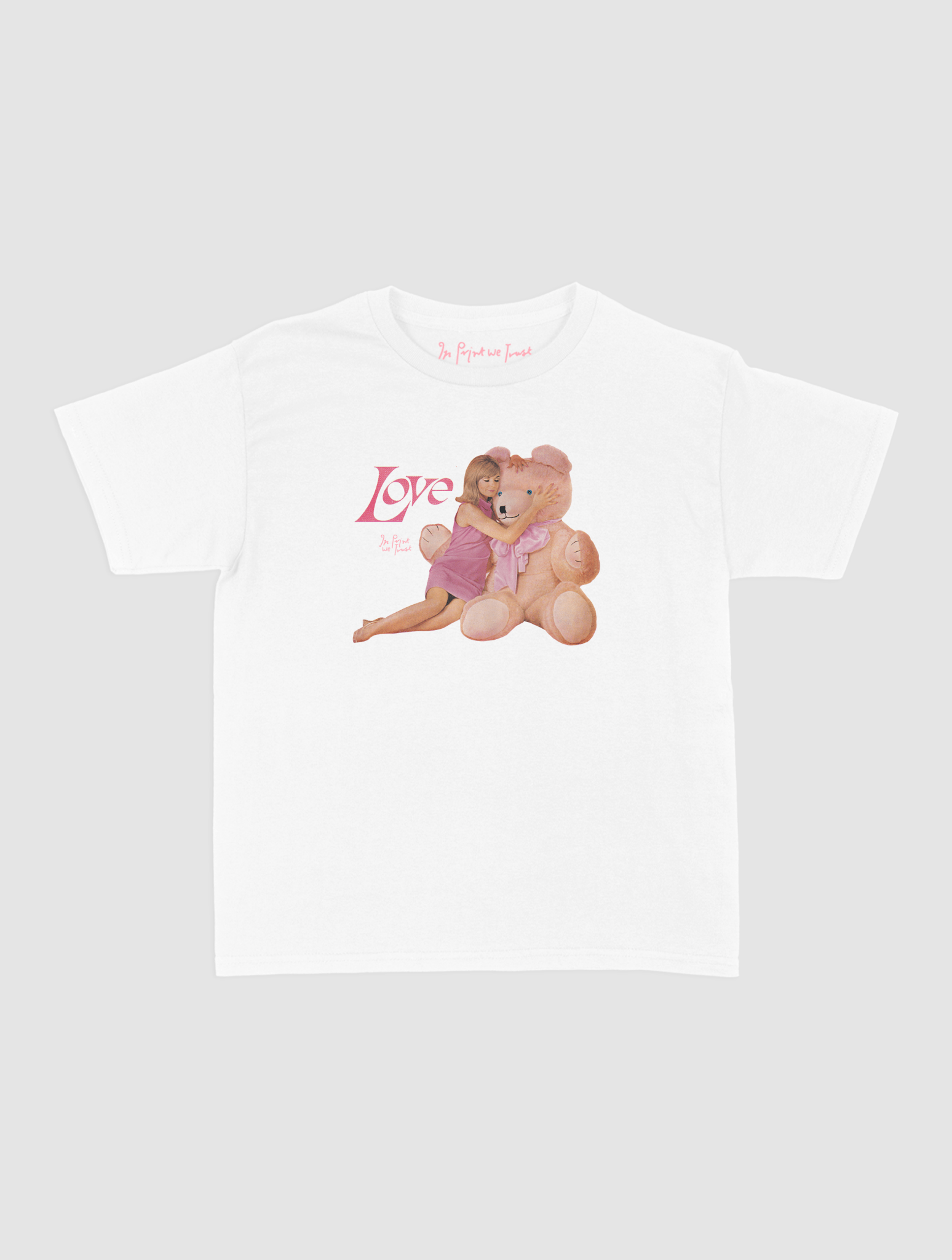 one true love baby tee - In Print We Trust