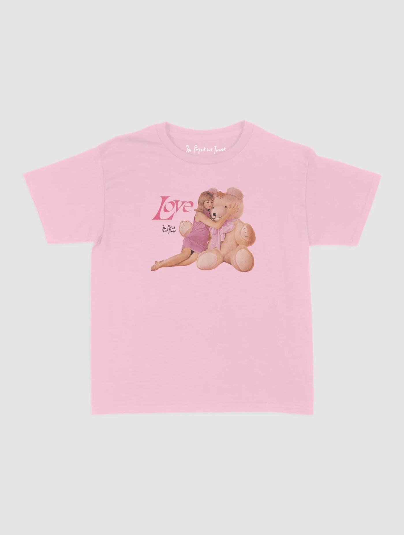 one true love baby tee - In Print We Trust