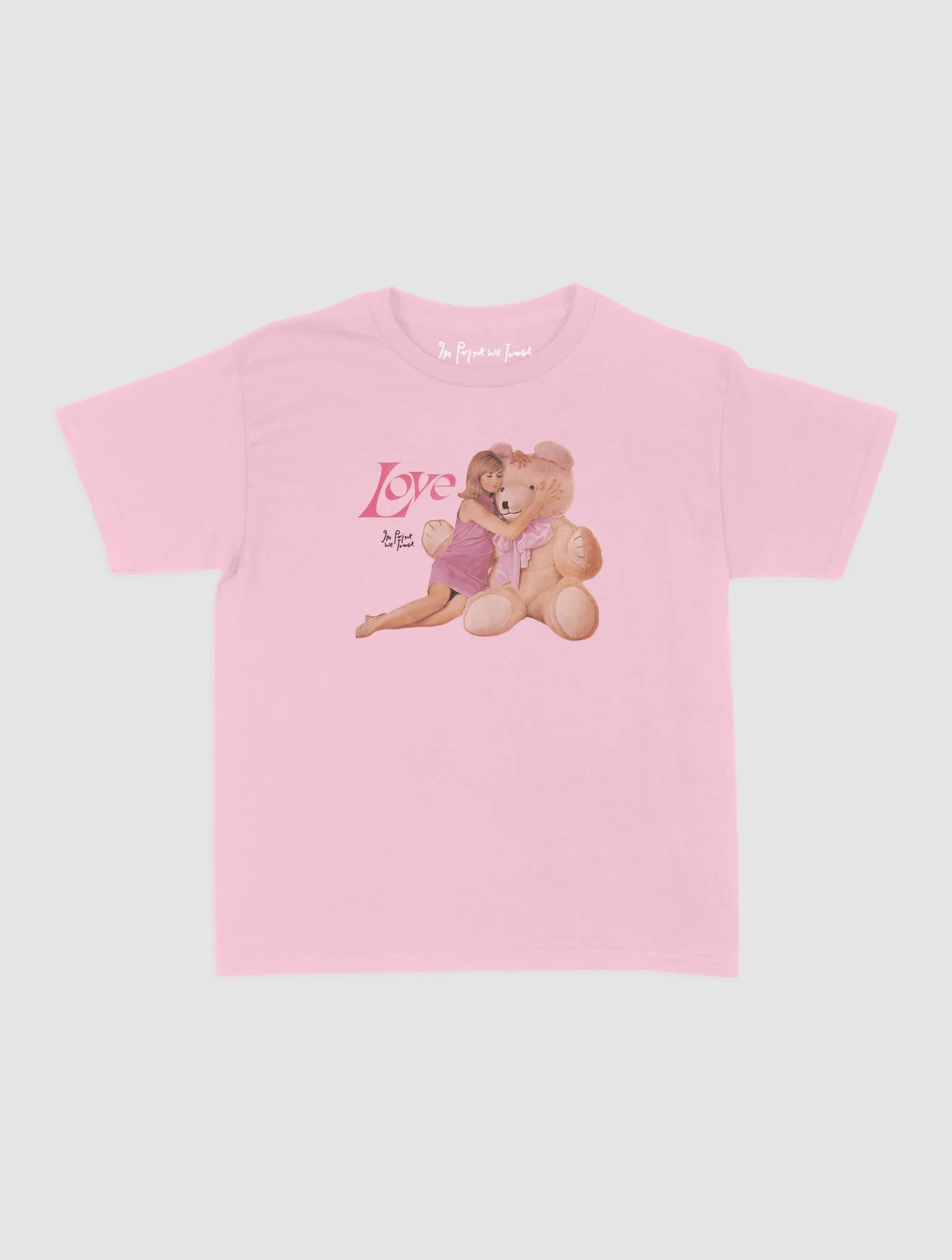 one true love baby tee - In Print We Trust