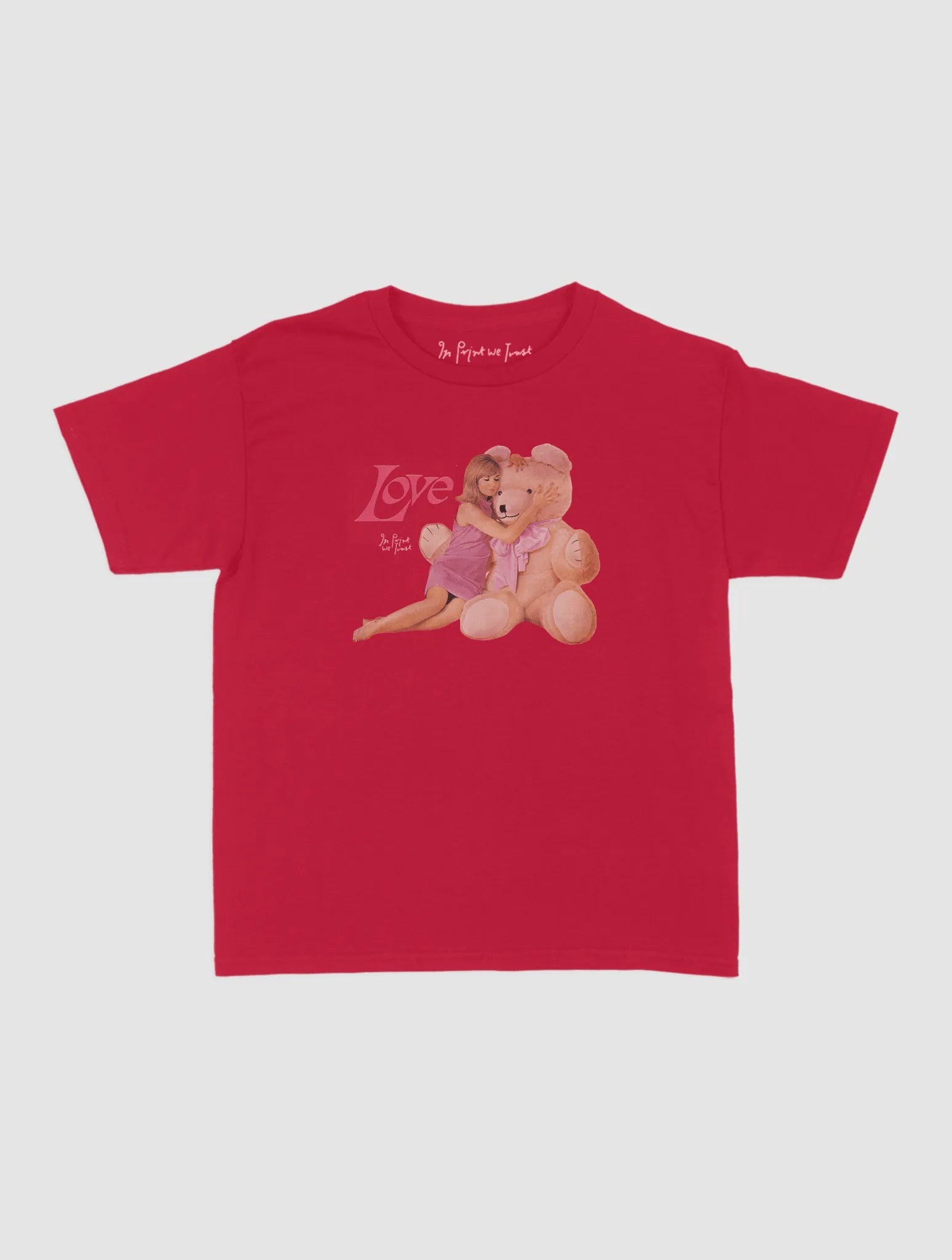one true love baby tee - In Print We Trust