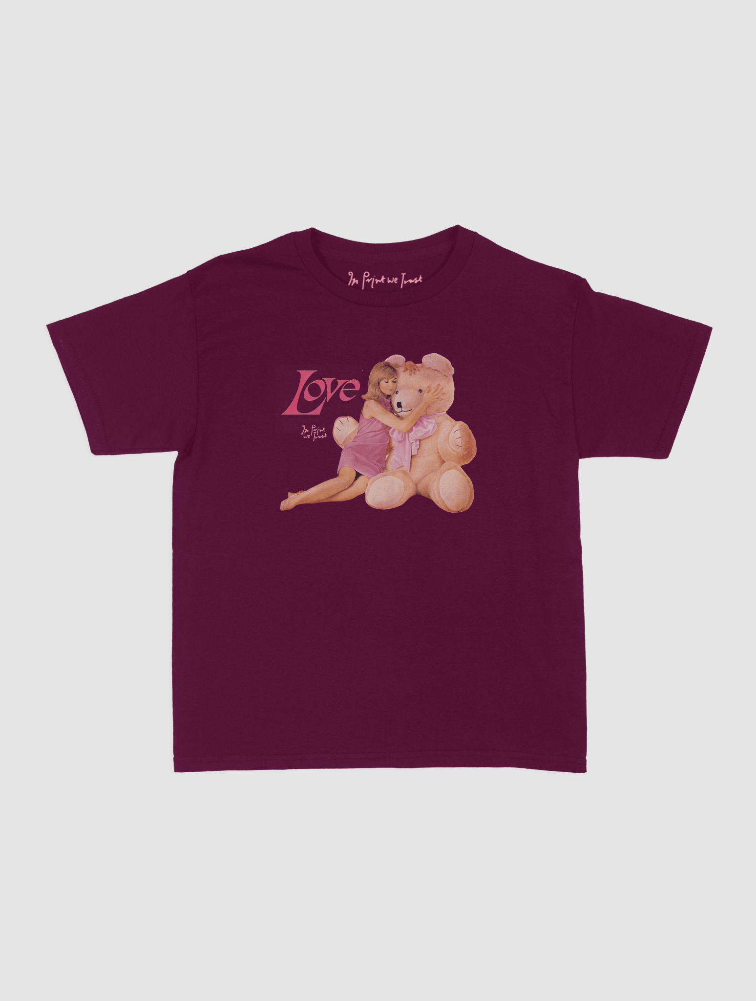 one true love baby tee - In Print We Trust