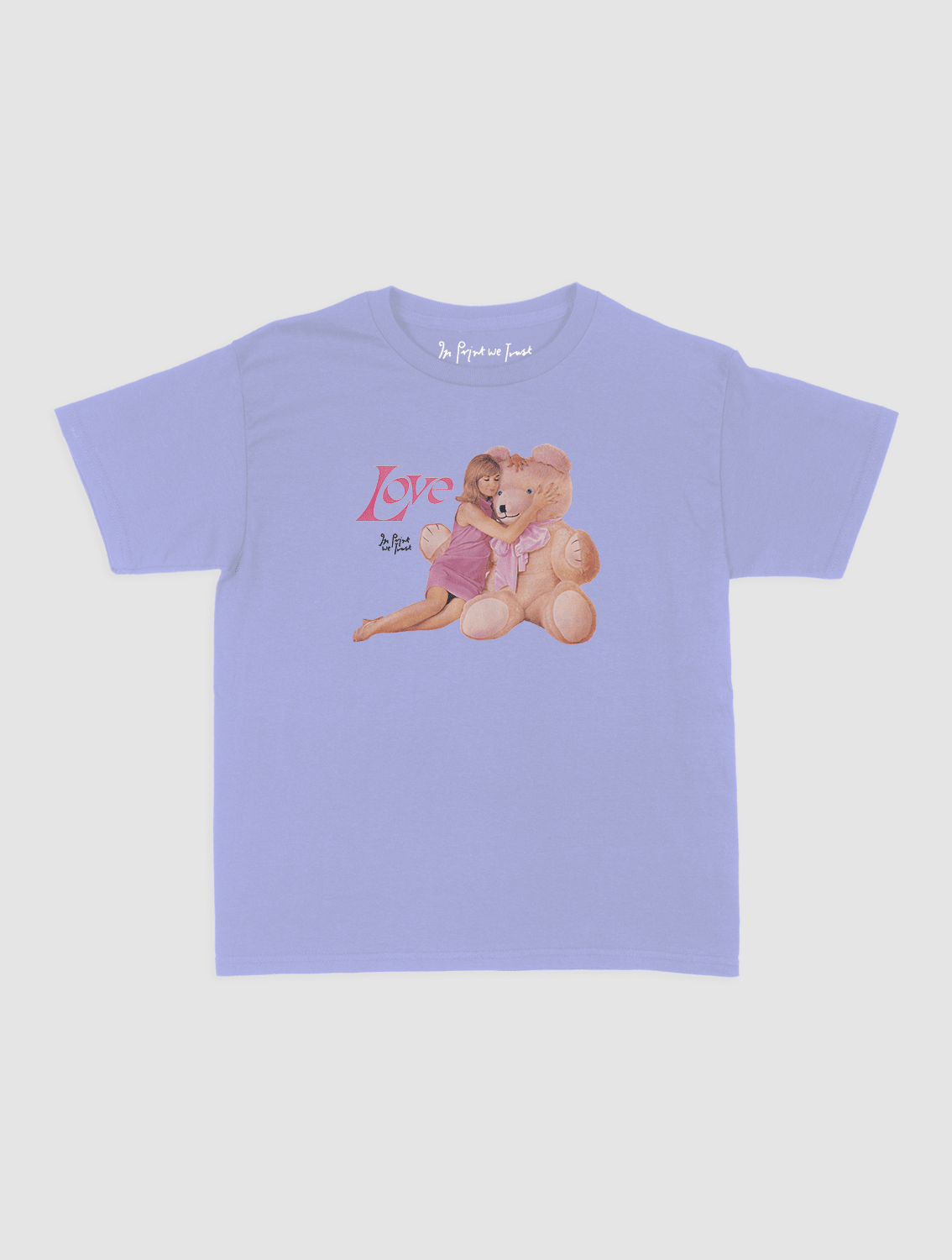 one true love baby tee - In Print We Trust