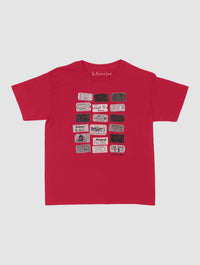 one-way ticket baby tee - In Print We Trust