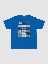 one - way ticket baby tee - In Print We Trust