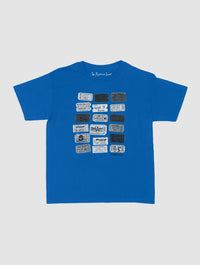 one-way ticket baby tee - In Print We Trust