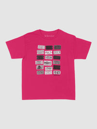 one-way ticket baby tee - In Print We Trust