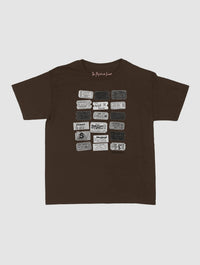 one-way ticket baby tee - In Print We Trust
