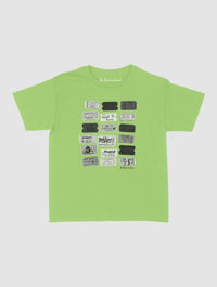 one-way ticket baby tee - In Print We Trust