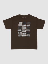 one - way ticket baby tee - In Print We Trust