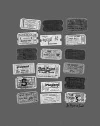 one-way ticket classic tee