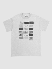 one-way ticket classic tee - In Print We Trust