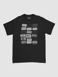 one-way ticket classic tee - In Print We Trust