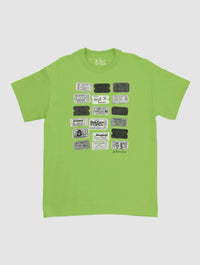 one-way ticket classic tee - In Print We Trust