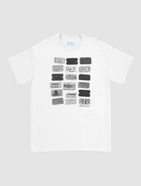 one-way ticket classic tee - In Print We Trust
