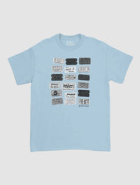 one-way ticket classic tee - In Print We Trust