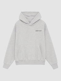one-way ticket grey hoodie - In Print We Trust
