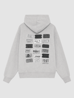 one-way ticket grey hoodie · In Print We Trust