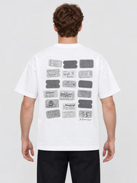 one-way ticket heavyweight tee - In Print We Trust