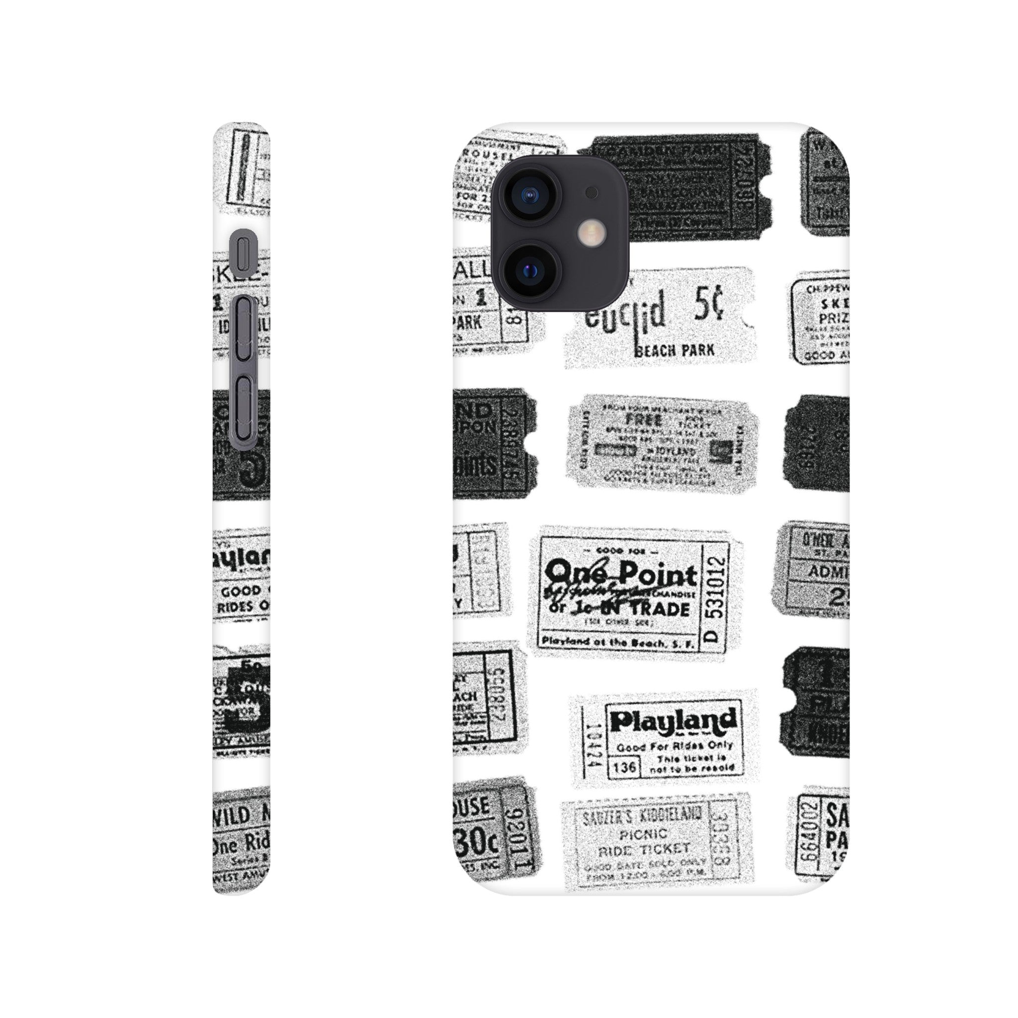 'One - Way Ticket' phone case - In Print We Trust