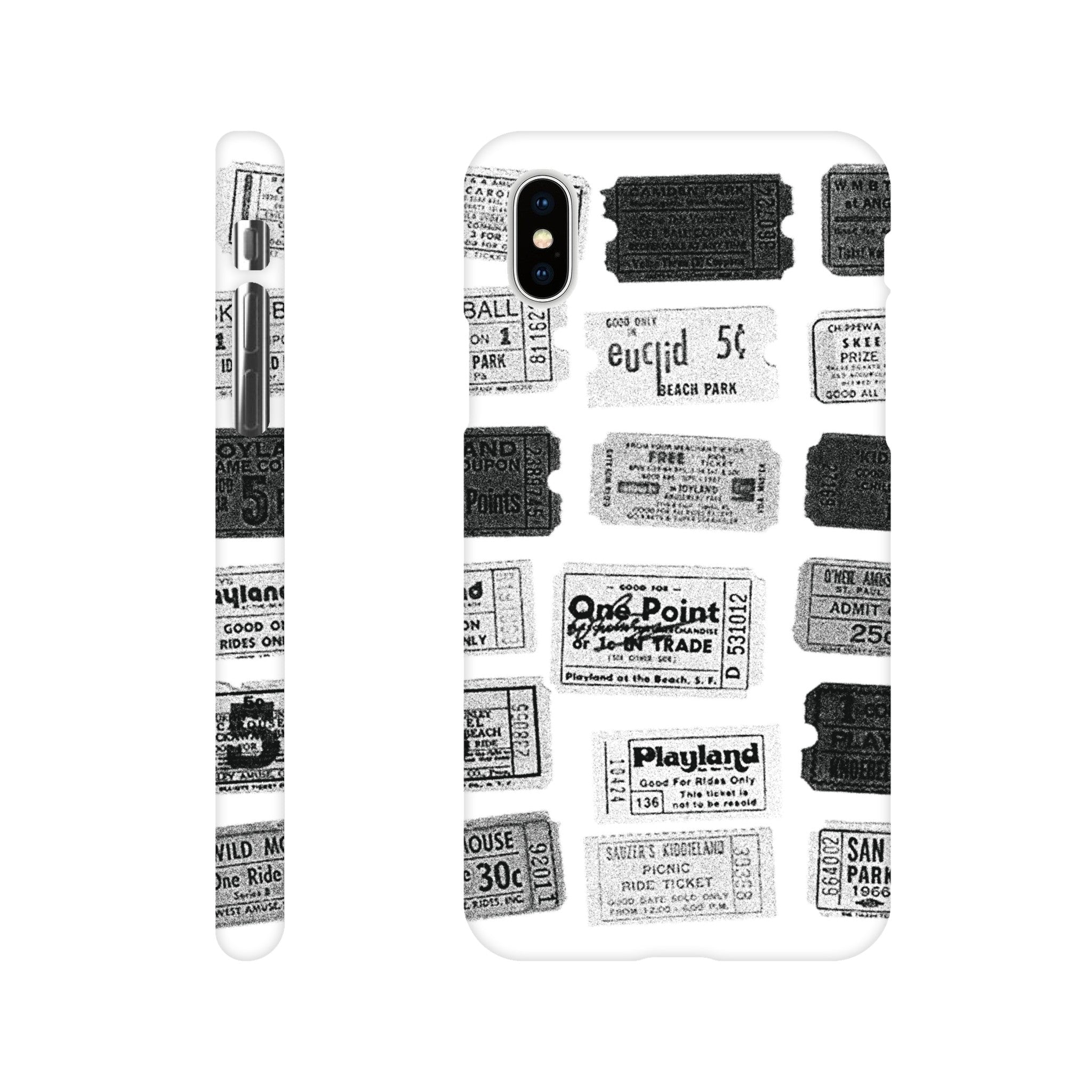 'One - Way Ticket' phone case - In Print We Trust