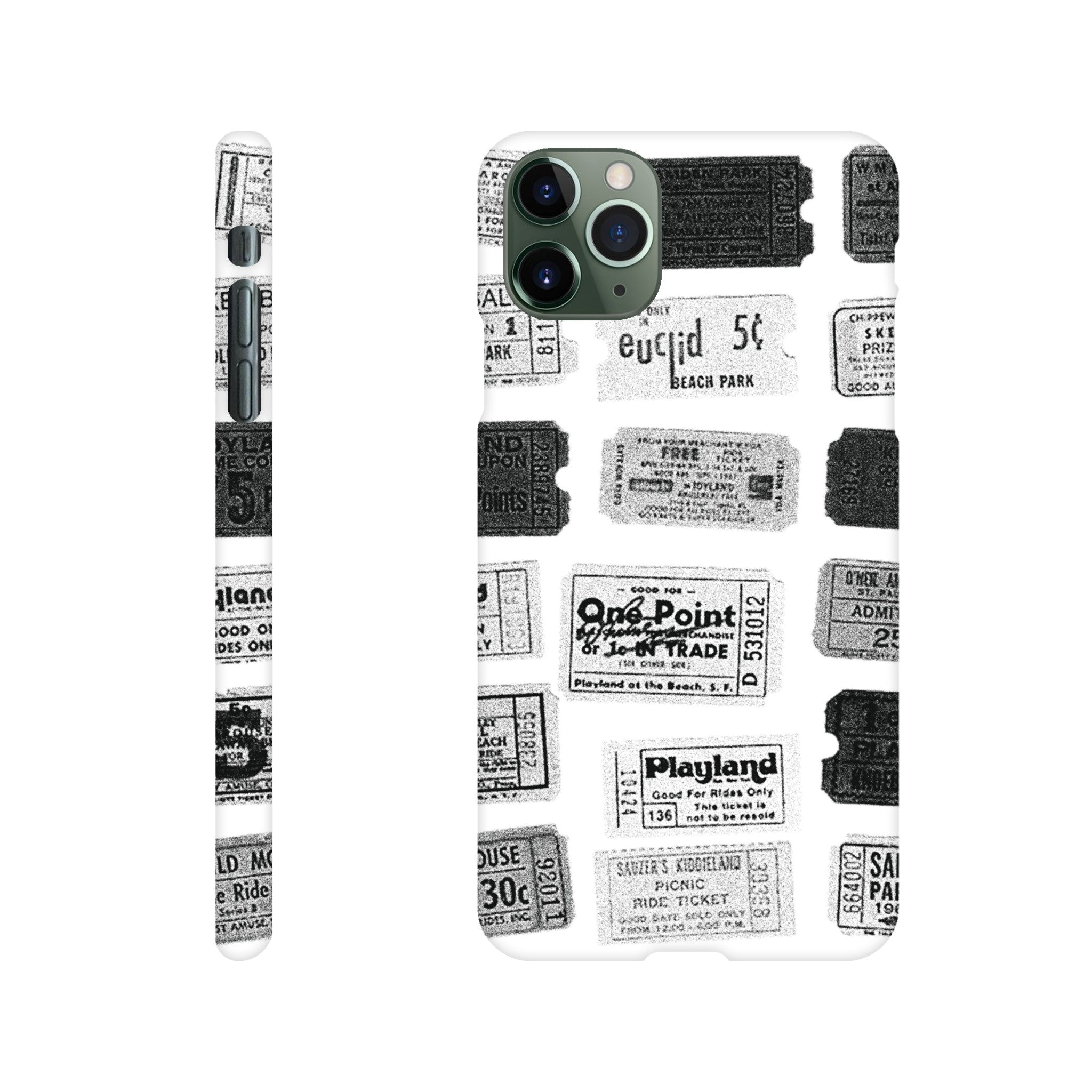 'One - Way Ticket' phone case - In Print We Trust