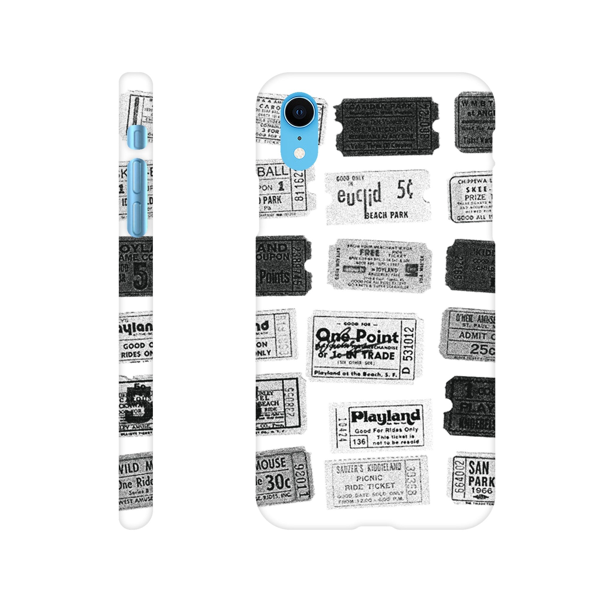 'One - Way Ticket' phone case - In Print We Trust