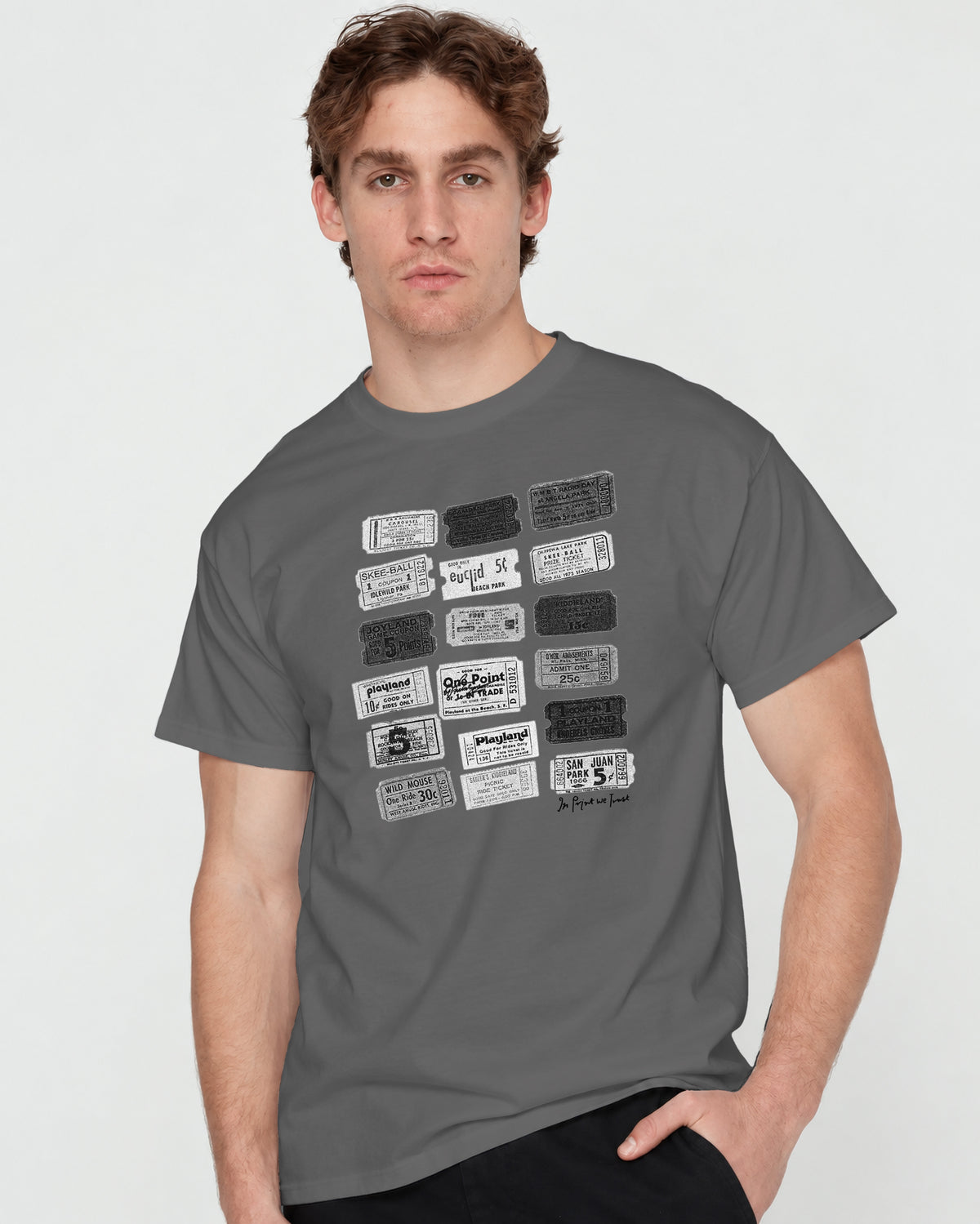 one-way ticket classic tee