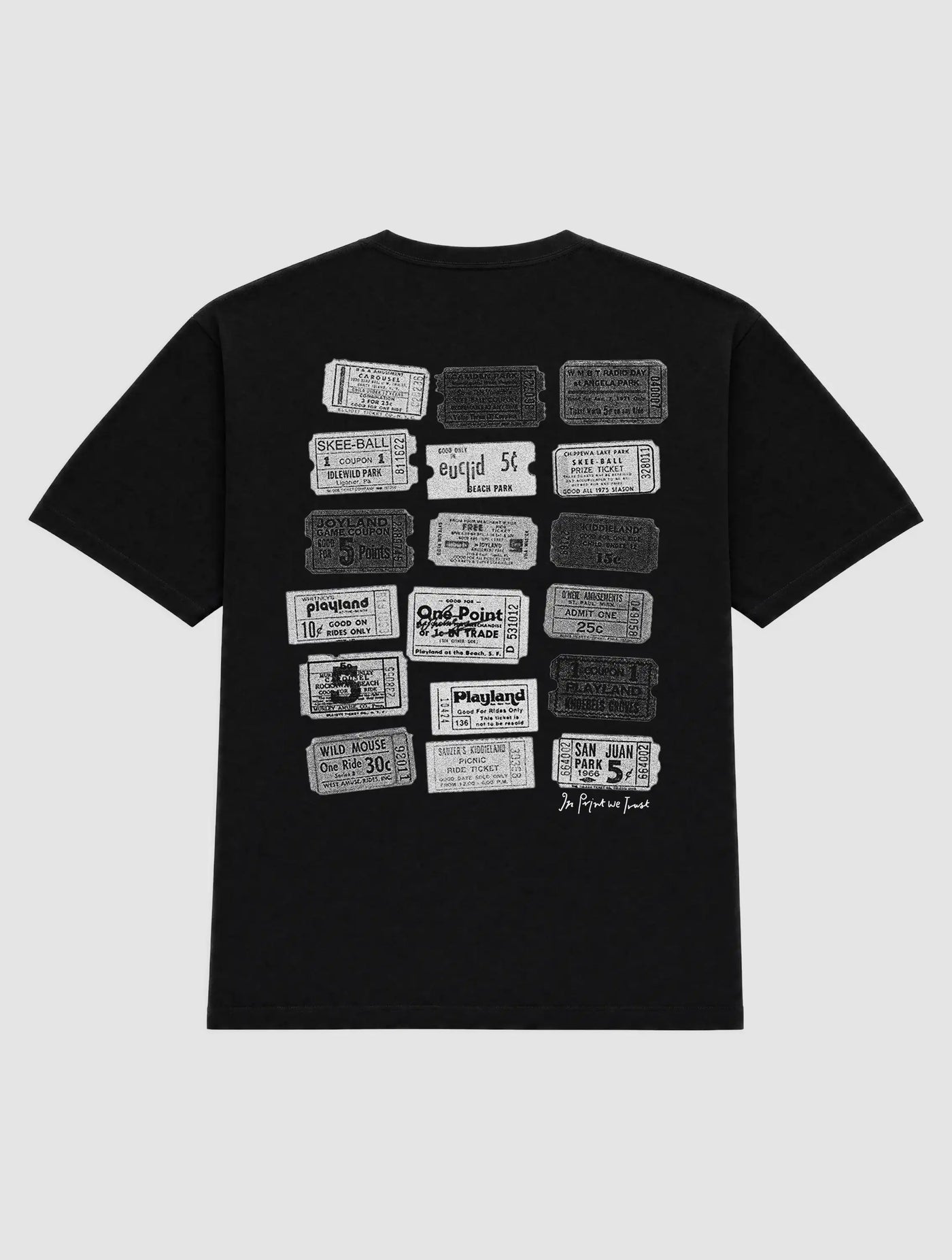 one-way ticket heavyweight tee
