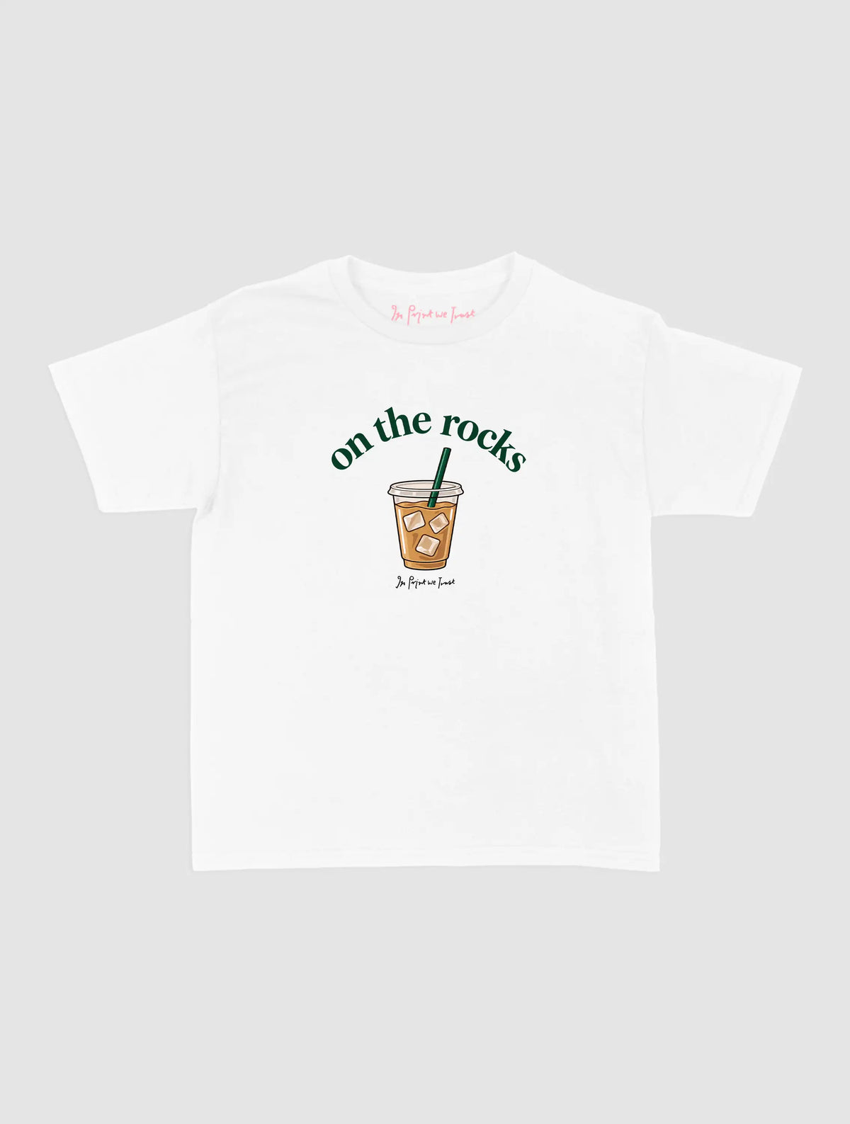 on the rocks