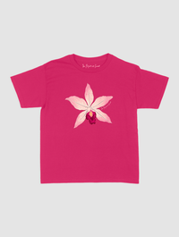 orchid baby tee - In Print We Trust