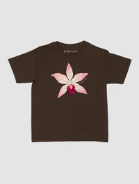 orchid baby tee - In Print We Trust