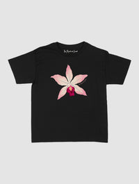 orchid baby tee - In Print We Trust
